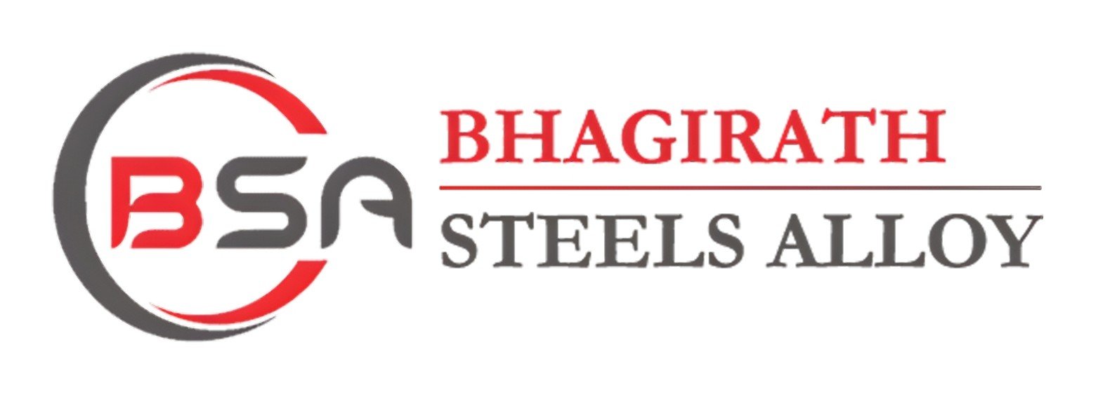 Bhagirath Steel Alloy Logo